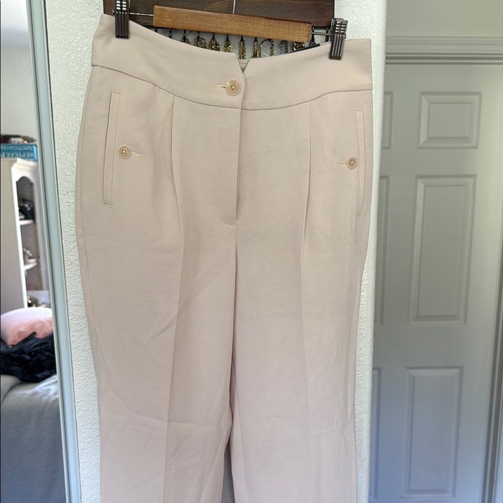 Express Elegant Cream Women's Pants